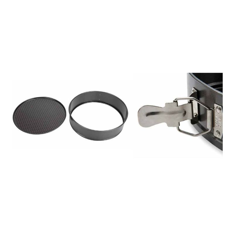 Set De 3 Moldes Redondos Antiadherentes Para Hornear - PuntoStore-2