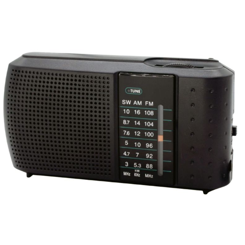 Radio Portátil De Bolsillo AM/FM/SW A Pilas - PS-0