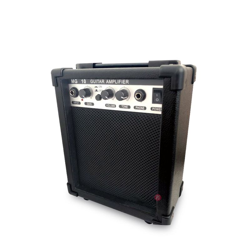 Guitarra Eléctrica 39 Pulgadas Con Amplificador 10W - PS-1