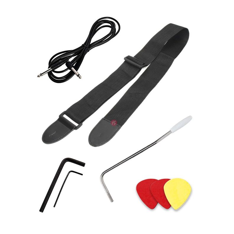 Guitarra Eléctrica 39 Pulgadas Con Amplificador 10W - PS-5
