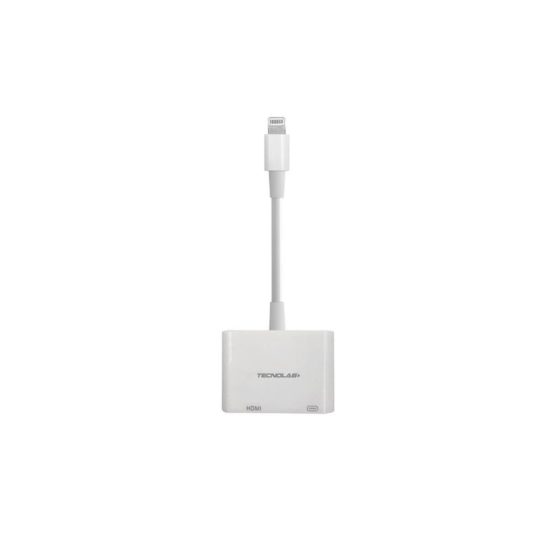Adaptador Lightning A Hdmi Compatible Iphone y Ipad - Ps-0