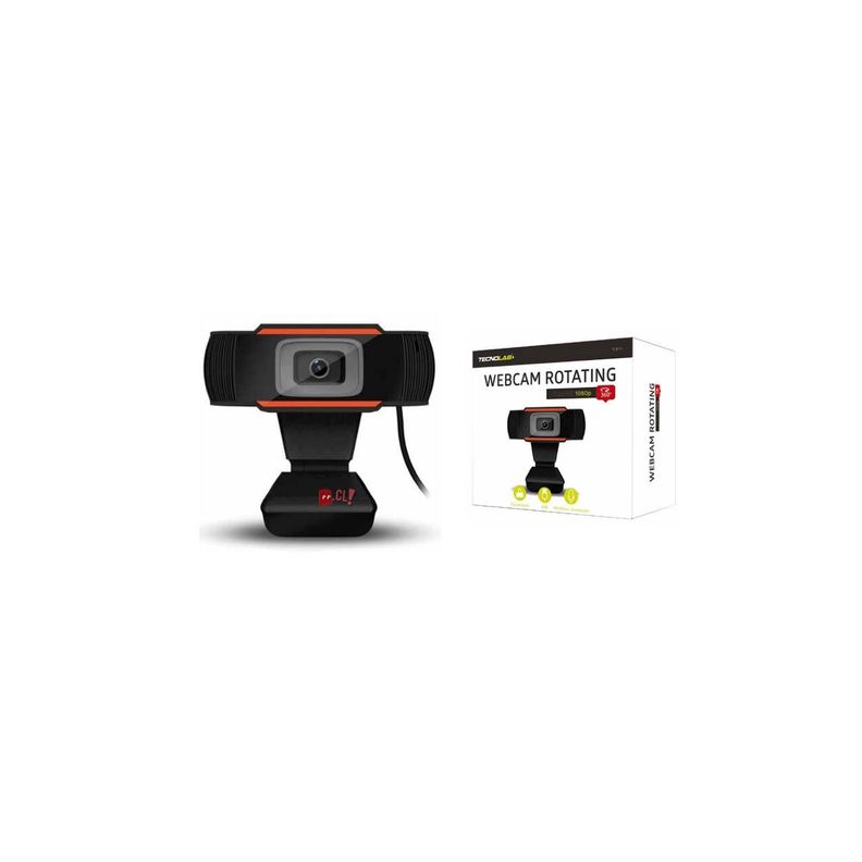 Cámara Web Full Hd 1080p Usb Con Micrófono - Ps-1