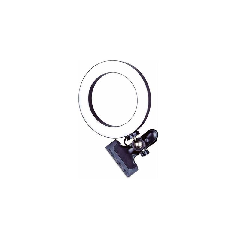 Aro De Luz Led Para Celular Con Control De Luz Y Clip - PuntoStore-0