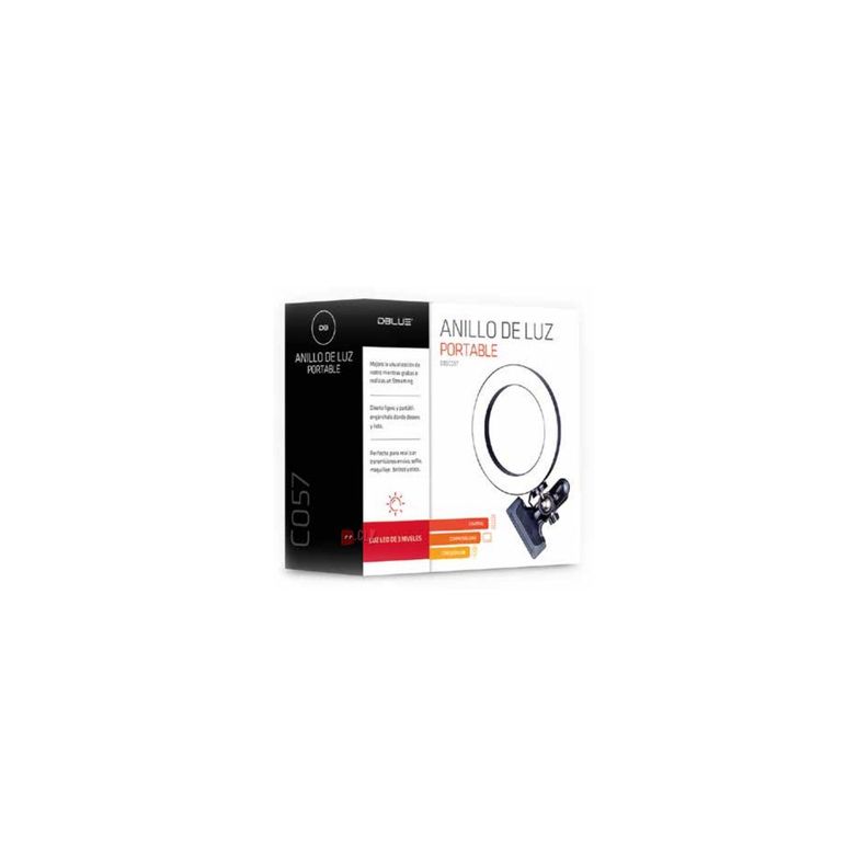 Aro De Luz Led Para Celular Con Control De Luz Y Clip - PuntoStore-2