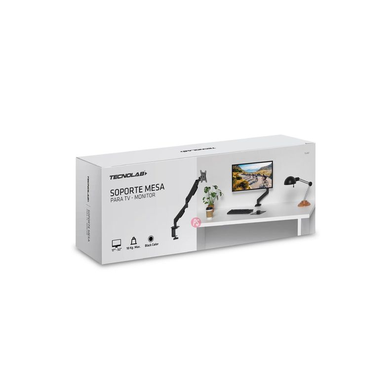 Soporte Tv De 17 A 32 Pulgadas Montaje En Mesa - PS-1