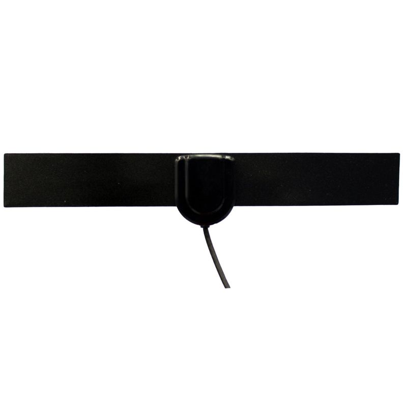 Antena Digital TV 25dB Larga Con Amplificador Y Cable 3m - PS-0