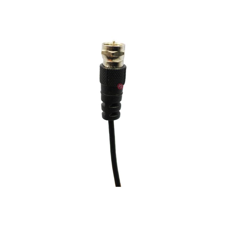 Antena Digital TV 25dB Larga Con Amplificador Y Cable 3m - PS-1