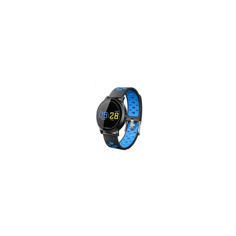 Smartwatch Con Pantalla Oled Ip67 Color Azul - Ps-0