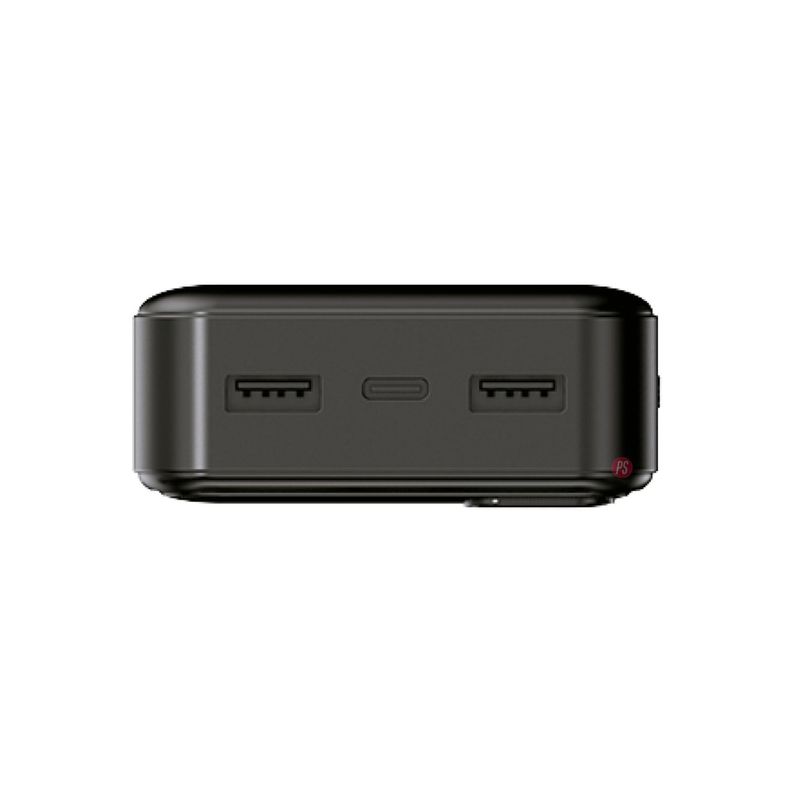 Power Bank 20000mAh 22.5W Pantalla LED Negro/Amarillo - PS-1