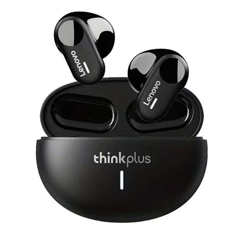 Audífonos Bluetooth Lenovo Lp19 Color Negro - PS-0