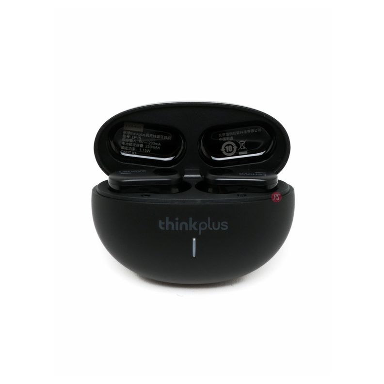 Audífonos Bluetooth Lenovo Lp19 Color Negro - PS-2