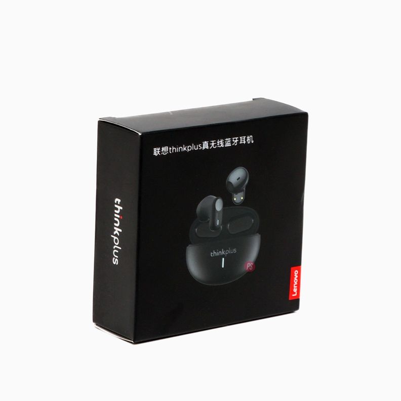 Audífonos Bluetooth Lenovo Lp19 Color Negro - PS-5