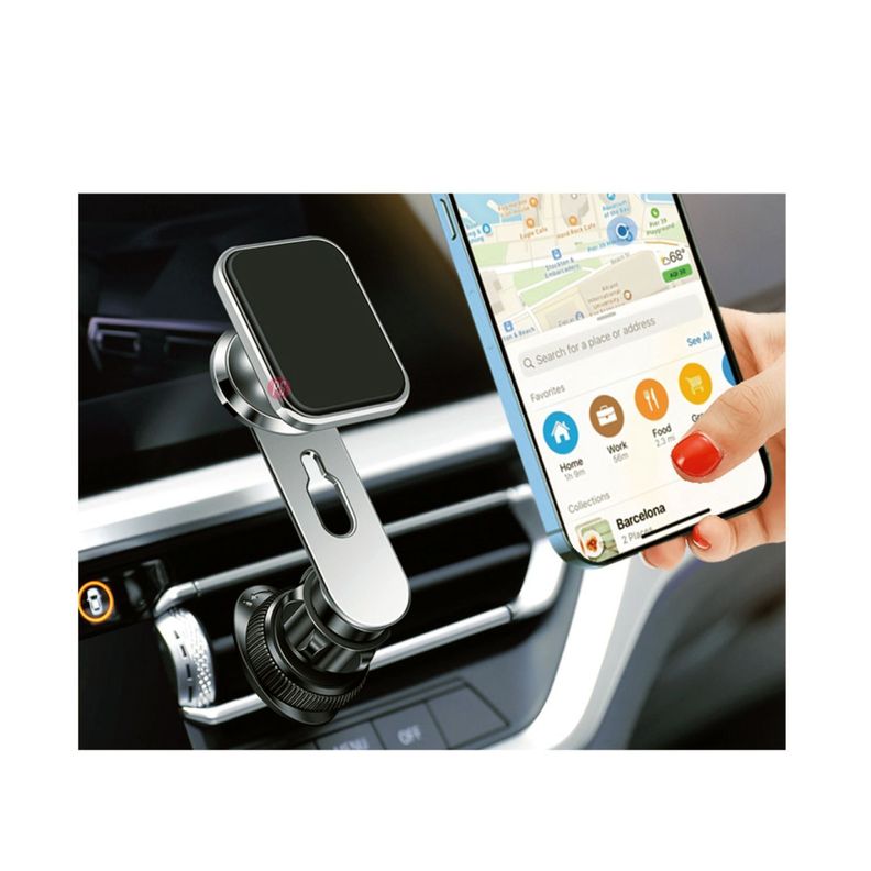 Soporte Celular Magnético Automóvil Rotativo - PS-1