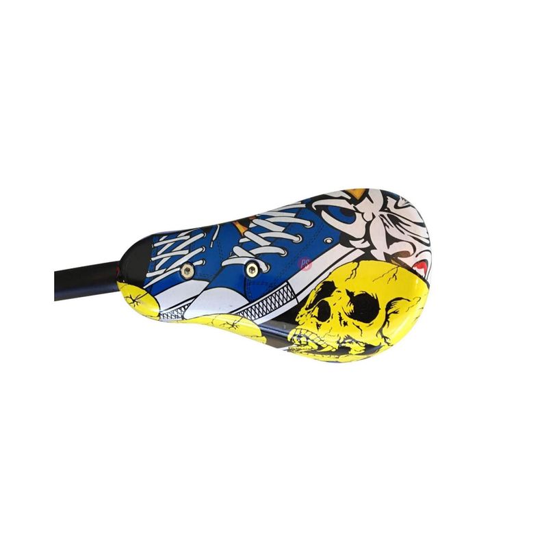 Scooter Aluminio 2 Ruedas Led Diseño Con Asiento - PS-2