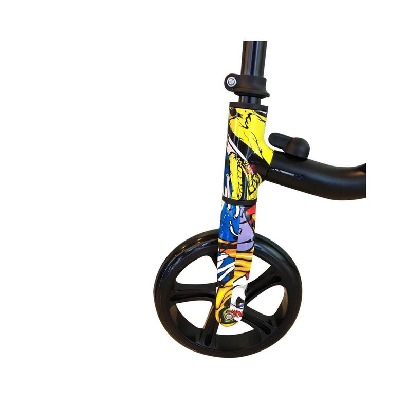 Scooter Aluminio 2 Ruedas Led Diseño Con Asiento - PS-3