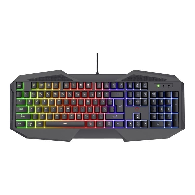 Teclado Gamer Iluminación Rgb Gxt 830-RW Avoon - PS-0