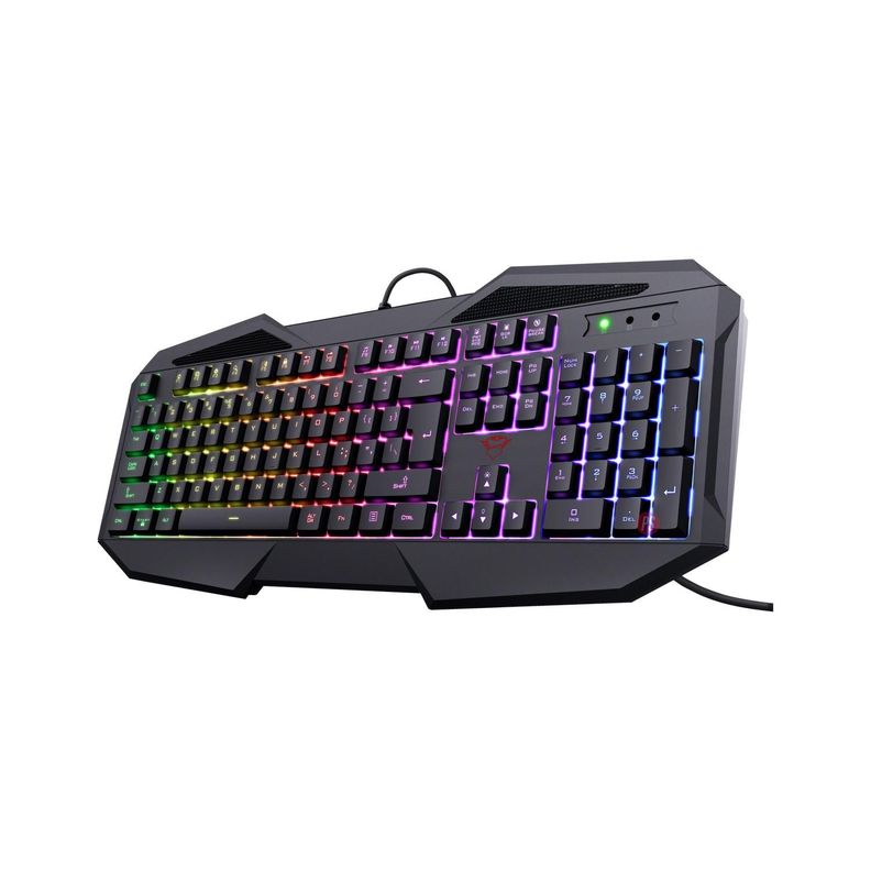 Teclado Gamer Iluminación Rgb Gxt 830-RW Avoon - PS-2