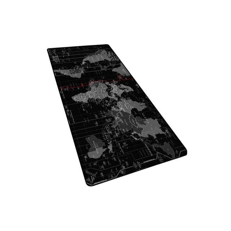 Mouse Pad Gamer Mapa Mundial 90x40cms - PuntoStore-1
