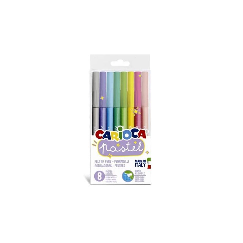 Marcadores De Tinta Pastel 8 Colores - PS-0