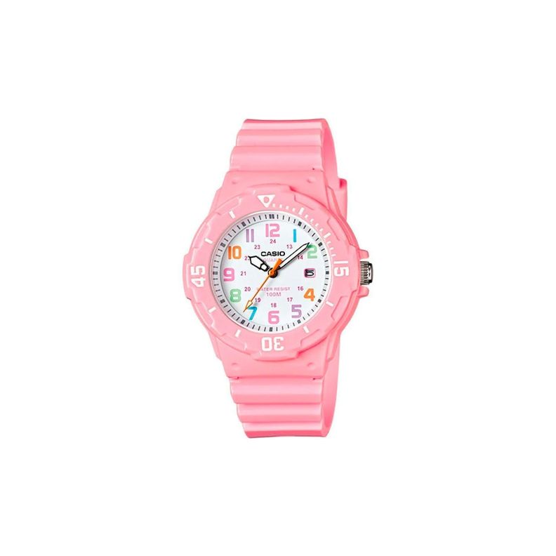 Reloj Casio Análogo Rosado Lrw-200h-4b2vdf - Ps-0