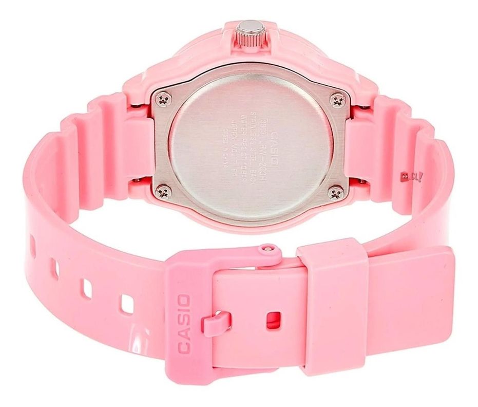 Reloj Casio Análogo Rosado Lrw-200h-4b2vdf - Ps-1