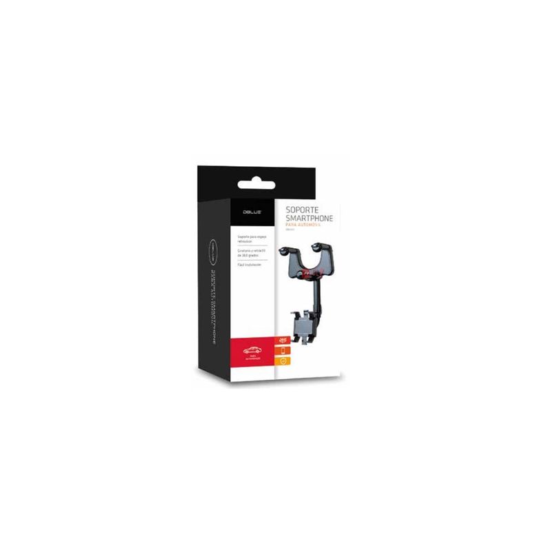 Soporte Celular Para Espejo Retrovisor Automóvil - PuntoStore-2