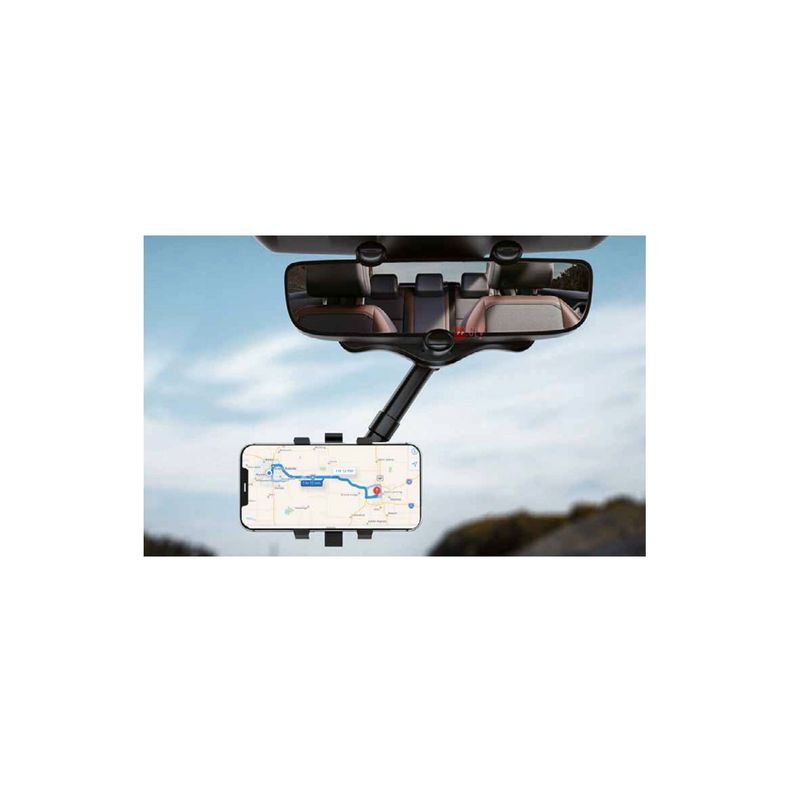 Soporte Celular Para Espejo Retrovisor Automóvil - PuntoStore-1