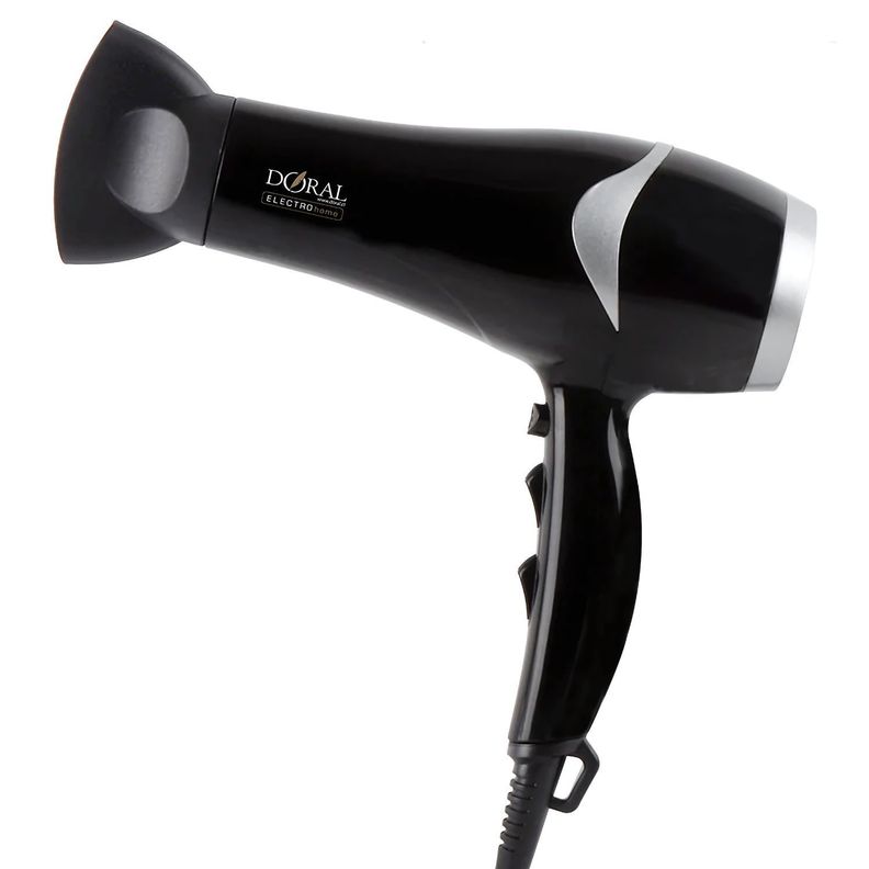 Secador De Pelo 2000W Negro Nuremberg Doral - PS-0