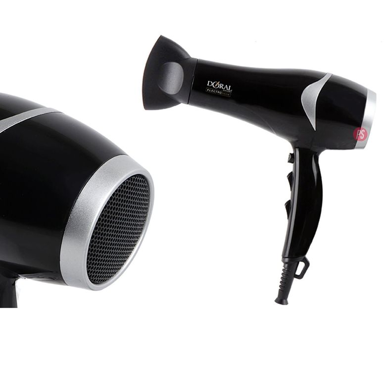 Secador De Pelo 2000W Negro Nuremberg Doral - PS-1