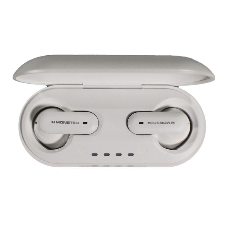 Aud fonos Monster XKT25 BT Blanco con 20H de Sonido PS