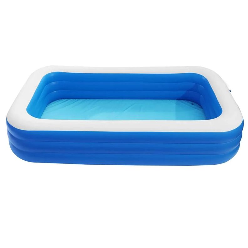 Piscina Inflable 150x100x56cm Con 3 Anillos - PS-0