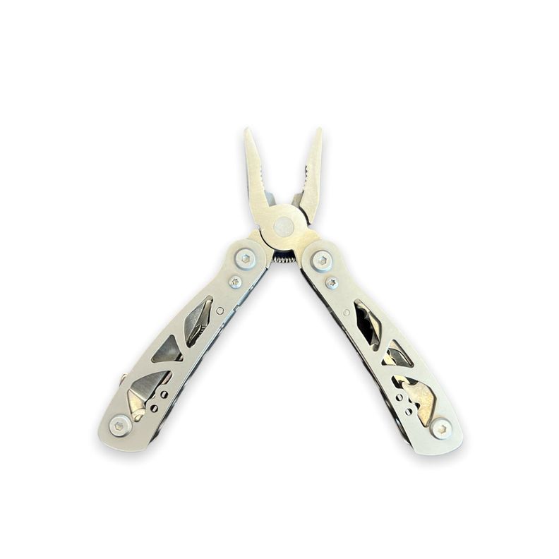 Alicate Tactico Multiuso De Bolsillo 9 En 1 - Puntostore Gris