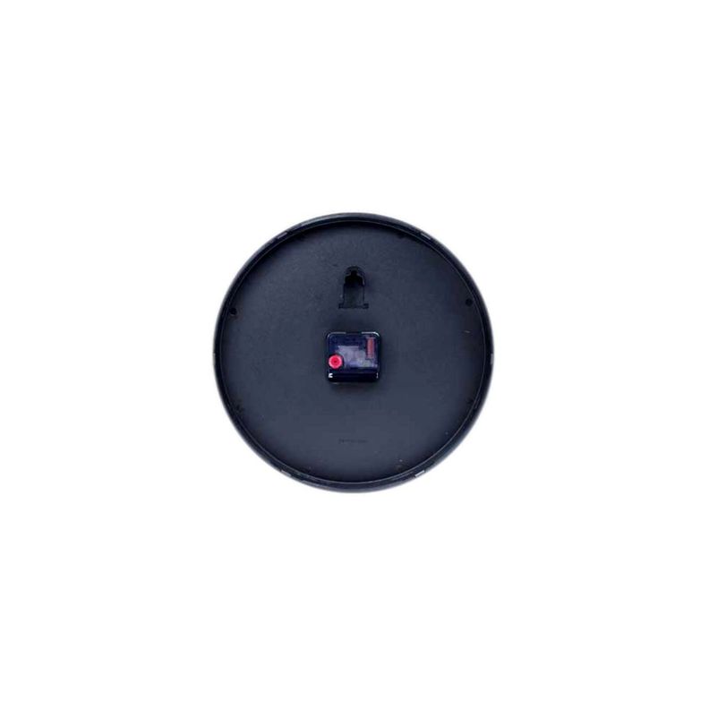 Reloj Para Pared De 15.7 Pulgadas Plateado - PuntoStore-1