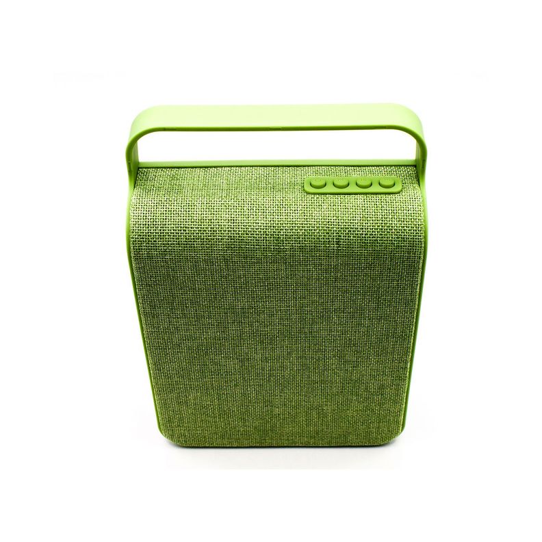 Parlante Bluetooth Cuadrado 15w Verde - PuntoStore