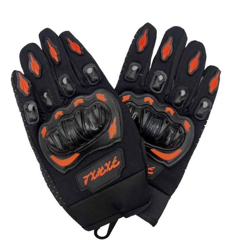Guantes Para Moto Protección Pvc Deportivos - PS-0