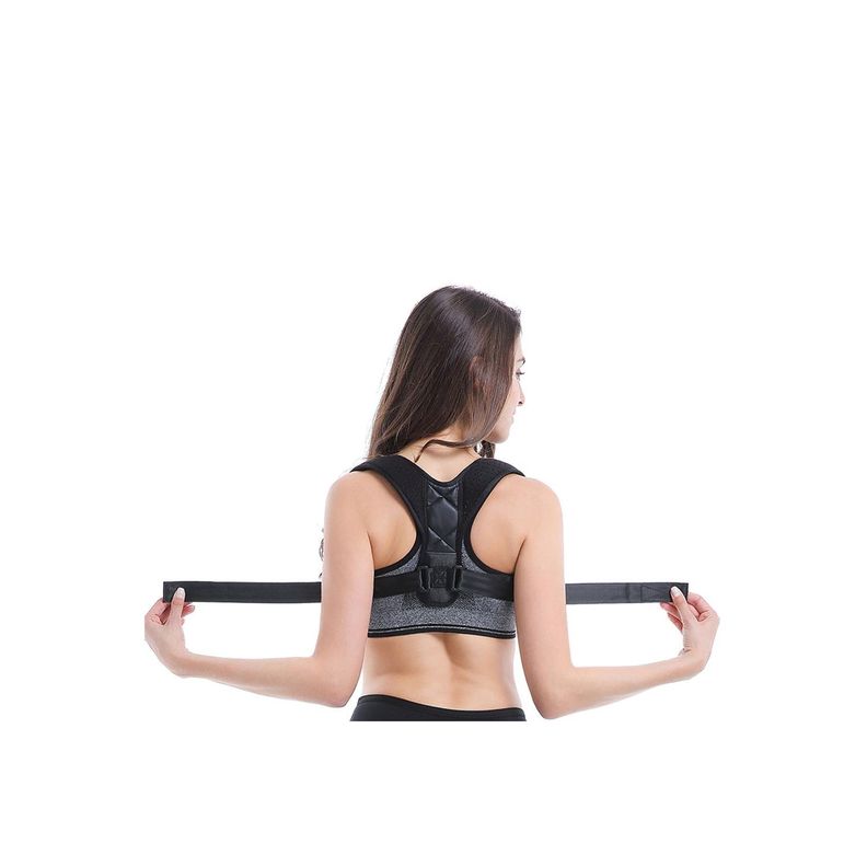 Corrector De Postura Ajustable Para Espalda Unisex - Puntostore-1