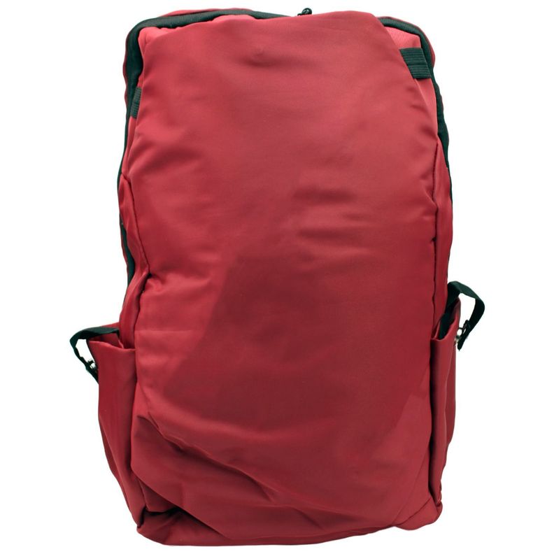 Mochila Bolso Notebook Roja Puerto De Carga Unisex - PS-0
