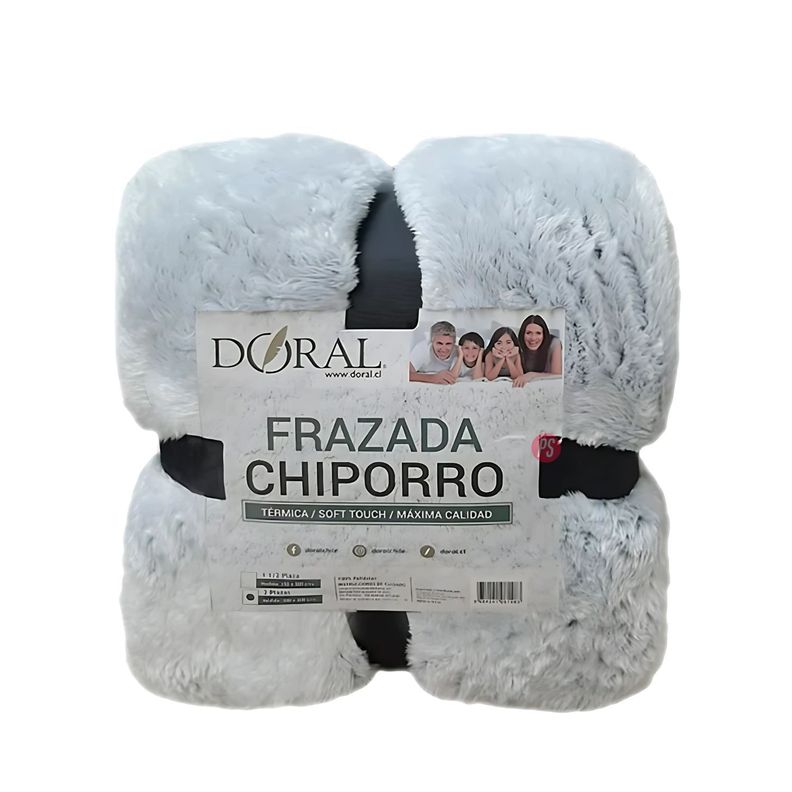 Frazada Chiporro Two Tones 2 Plazas Colores Claros - PS-1