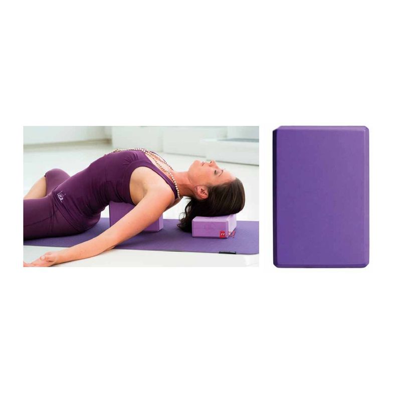 Ladrillo Bloque Para Yoga Ultraligero Y Lavable - PuntoStore-1