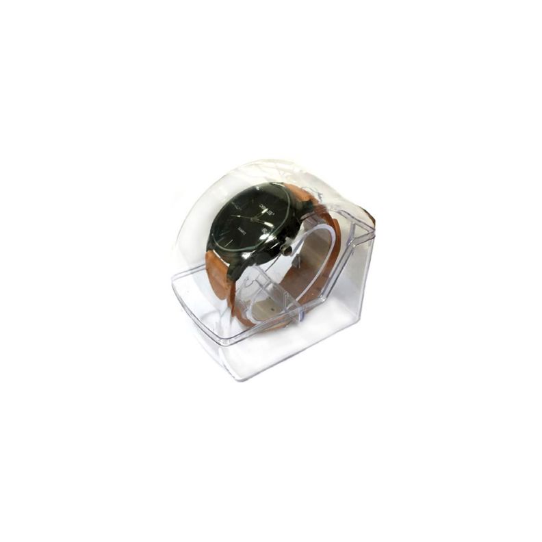 Reloj Pulsera Clásico Quartz Análogo Color Negro - PuntoStore-2