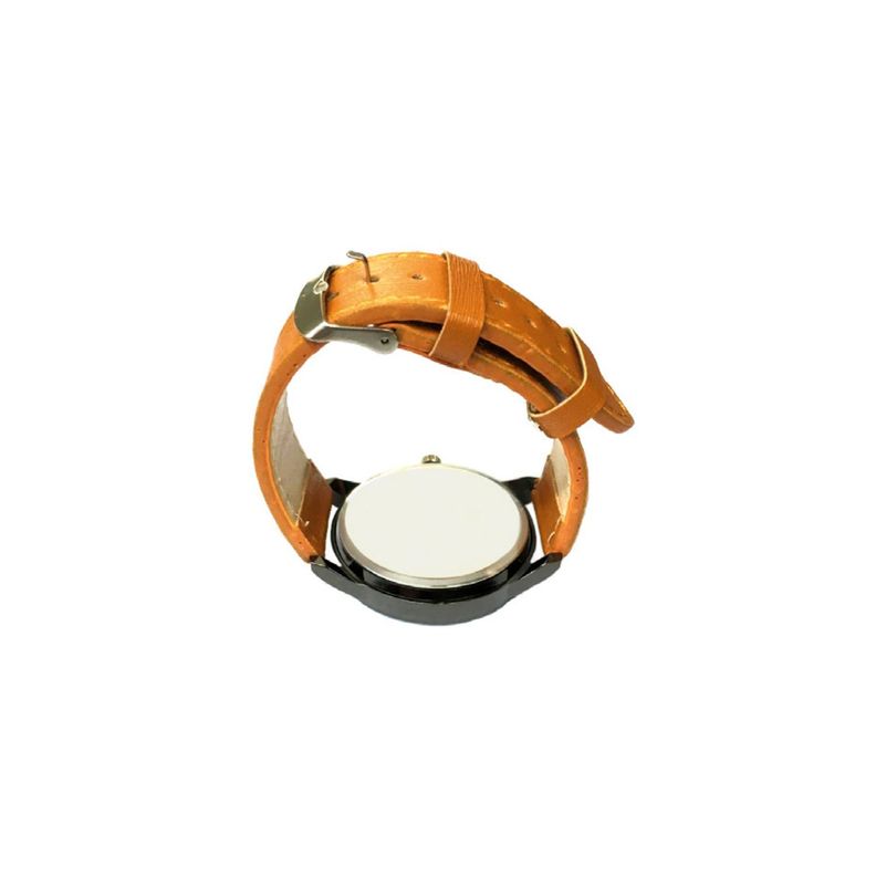 Reloj Pulsera Clásico Quartz Análogo Color Negro - PuntoStore-1