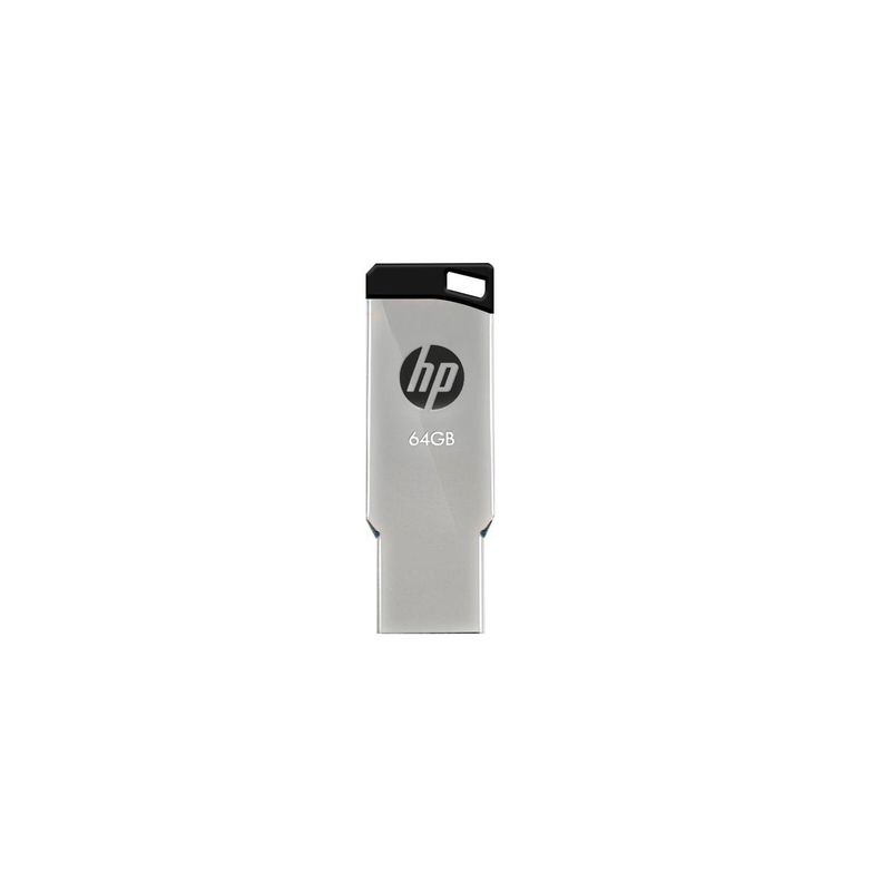 Pendrive Hp V236w 64gb 2.0 Plateado - PuntoStore-1