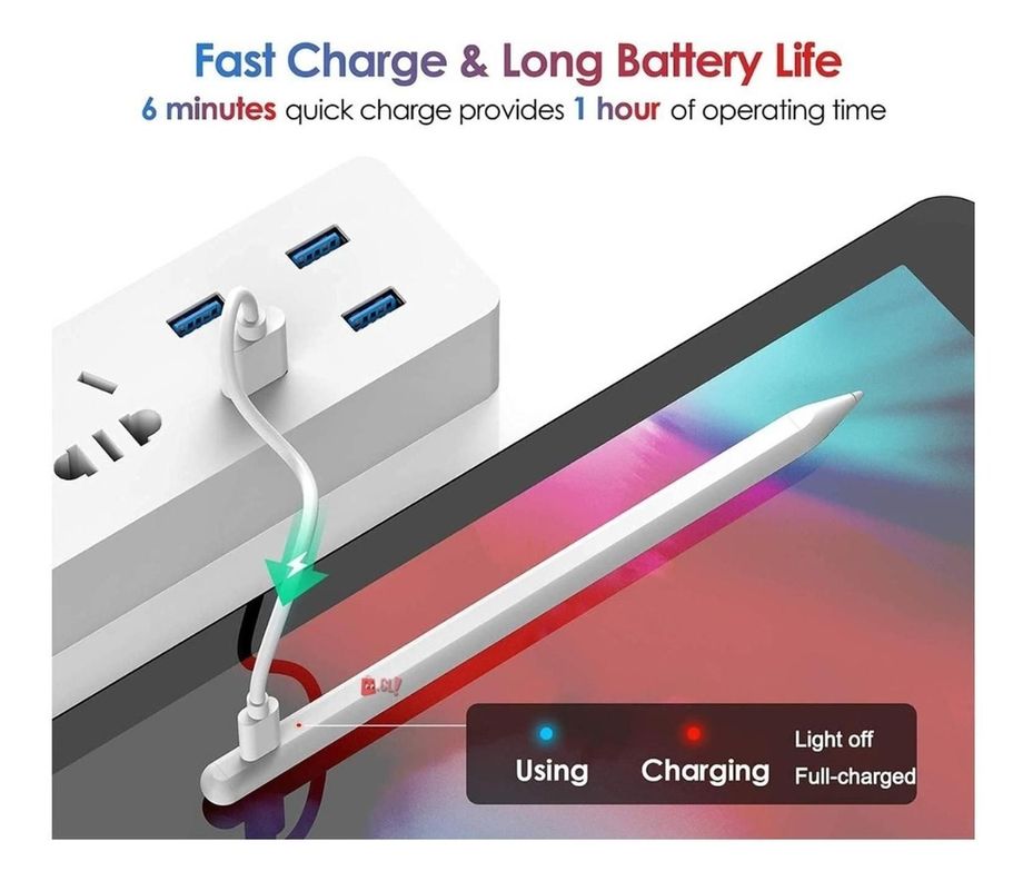 Lápiz Tablet Stylus Pen Para iPad Anti Mis Tousch - Ps-2