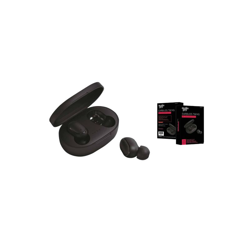Audífonos Twins Bluetooth Binaural Sin Cable - Puntostore-1