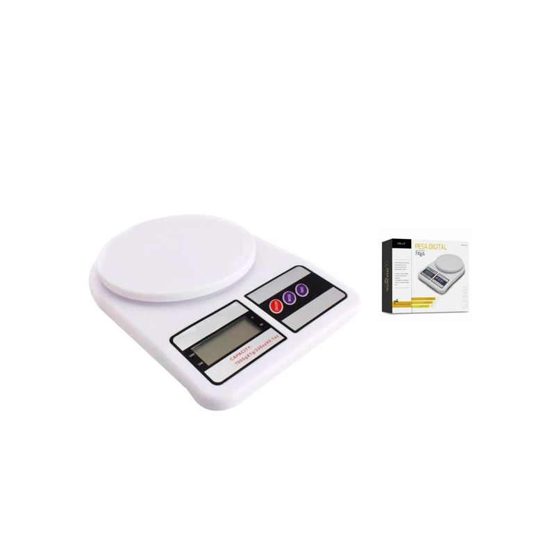 Pesa Gramera Para Cocina 7kg Con Pantalla Lcd - PuntoStore-1