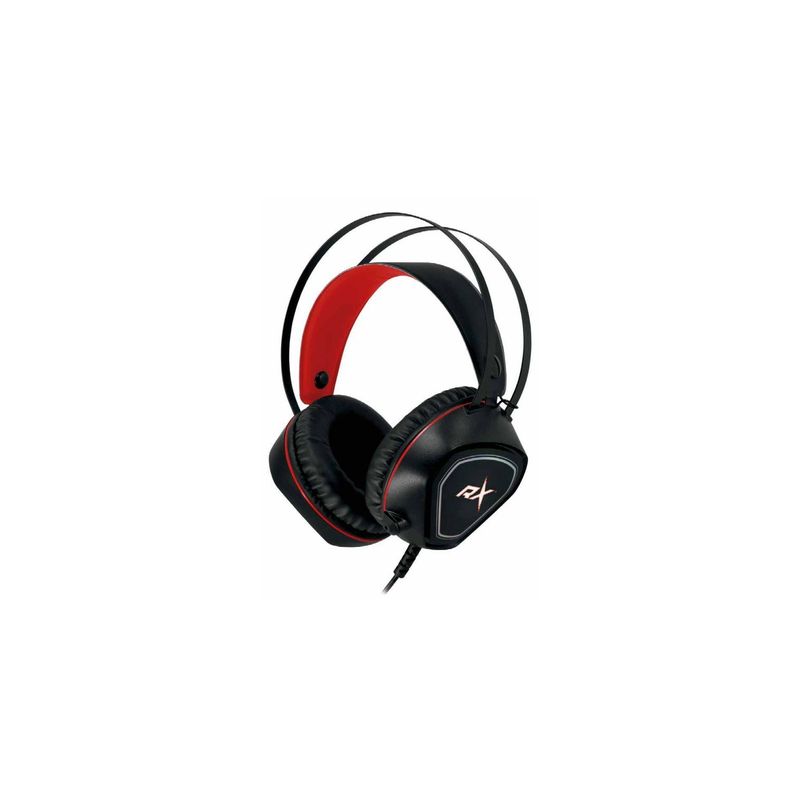 Audífono Gamer Pc 7.1 Usb Led Rojo - Puntostore-0