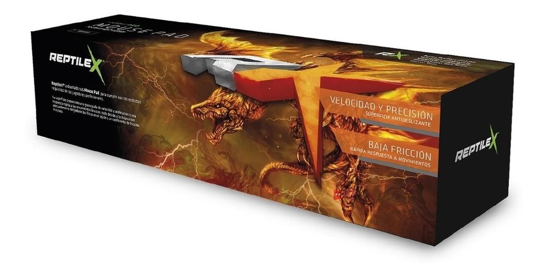 Mouse Pad Gamer Pro Diseño Dragon 70x30cm - Ps-2