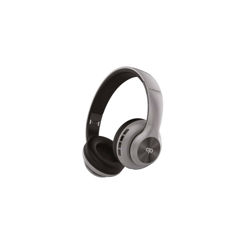 Audifonos Bluetooth Y 3.5mm Recargable Gris - Puntostore