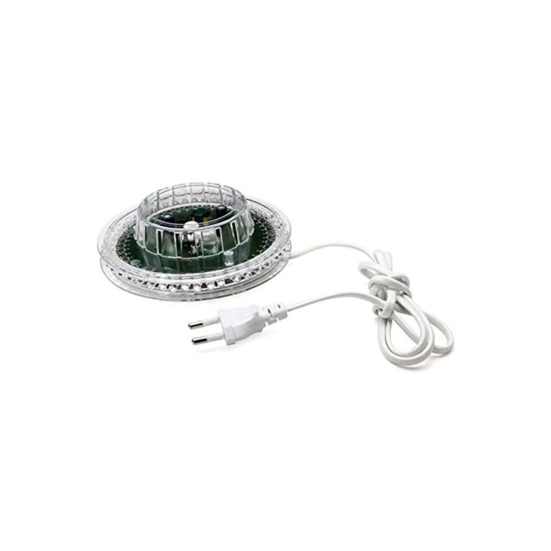 Luz Led Ufo Para Fiestas Multicolor - PuntoStore Blanco