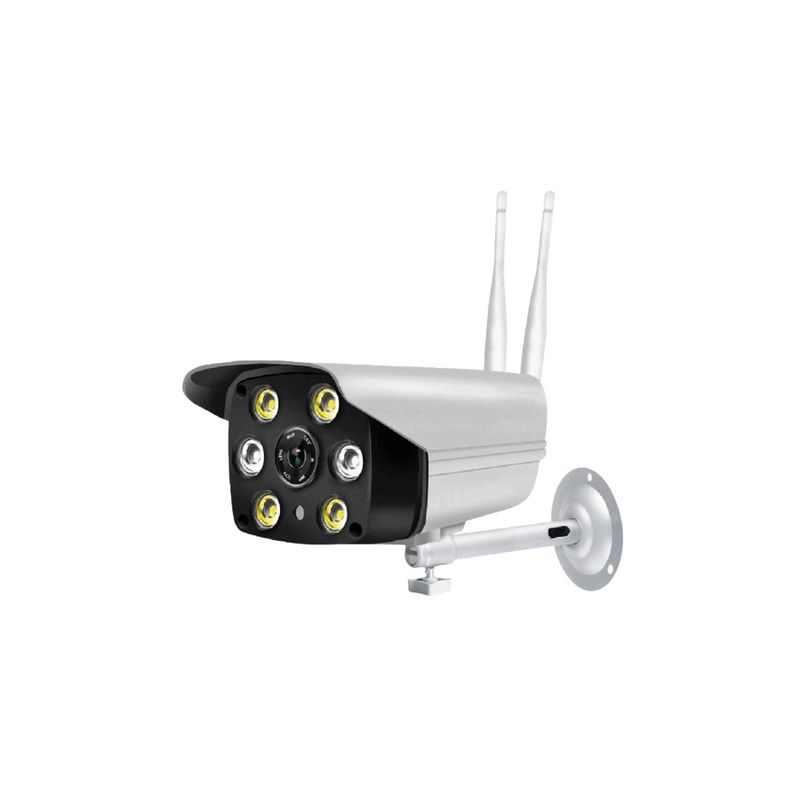 Cámara De Seguridad Wifi Doble Antena - Ps-0